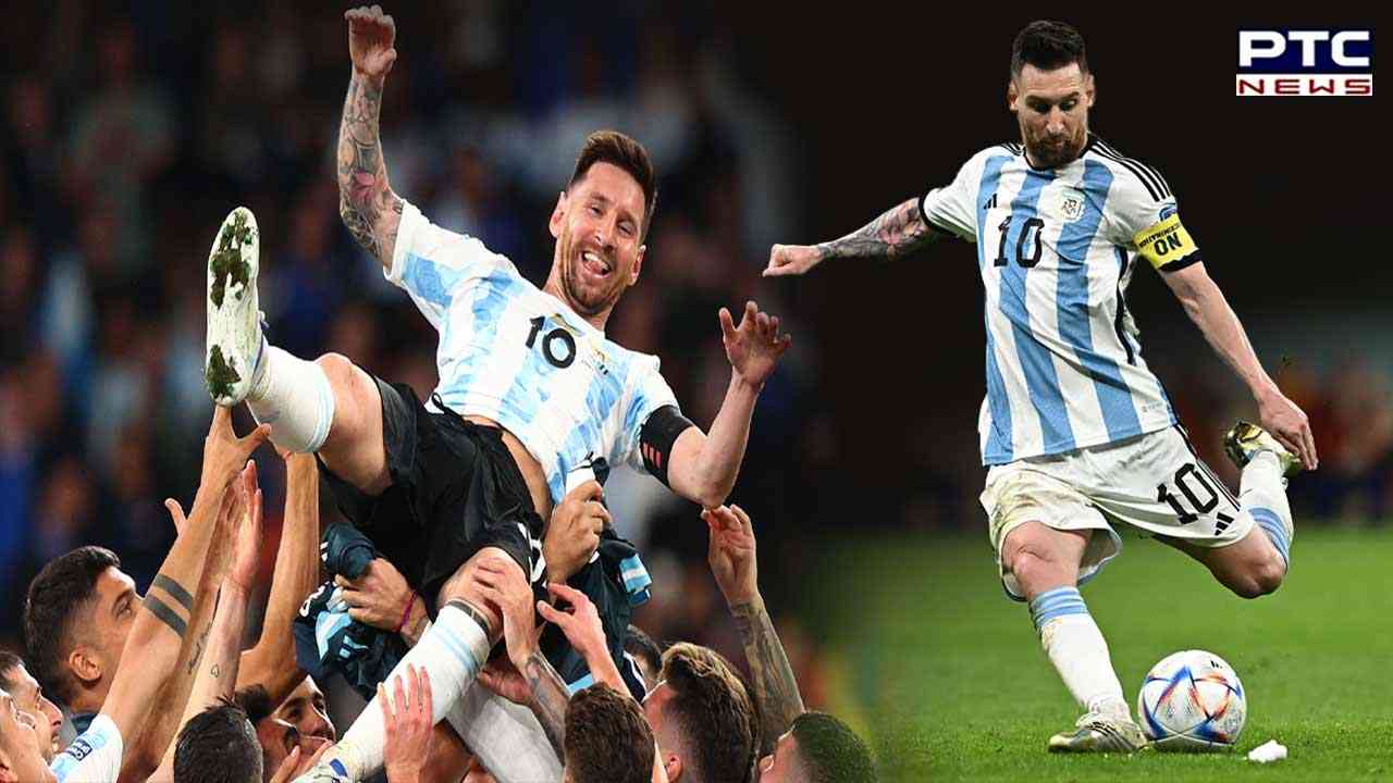 Relief to millions of football fans as Lionel Messi will continue to play game
