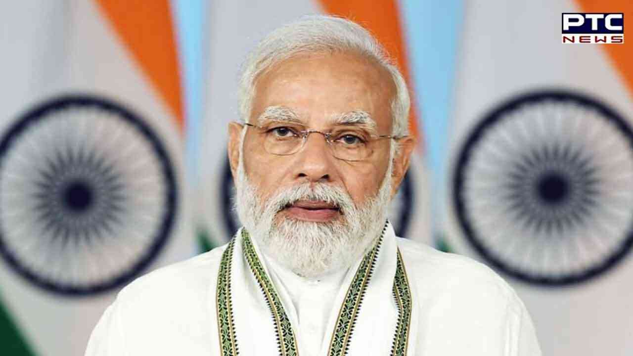 Kolkata: PM Modi virtually chairs National Ganga Council meeting