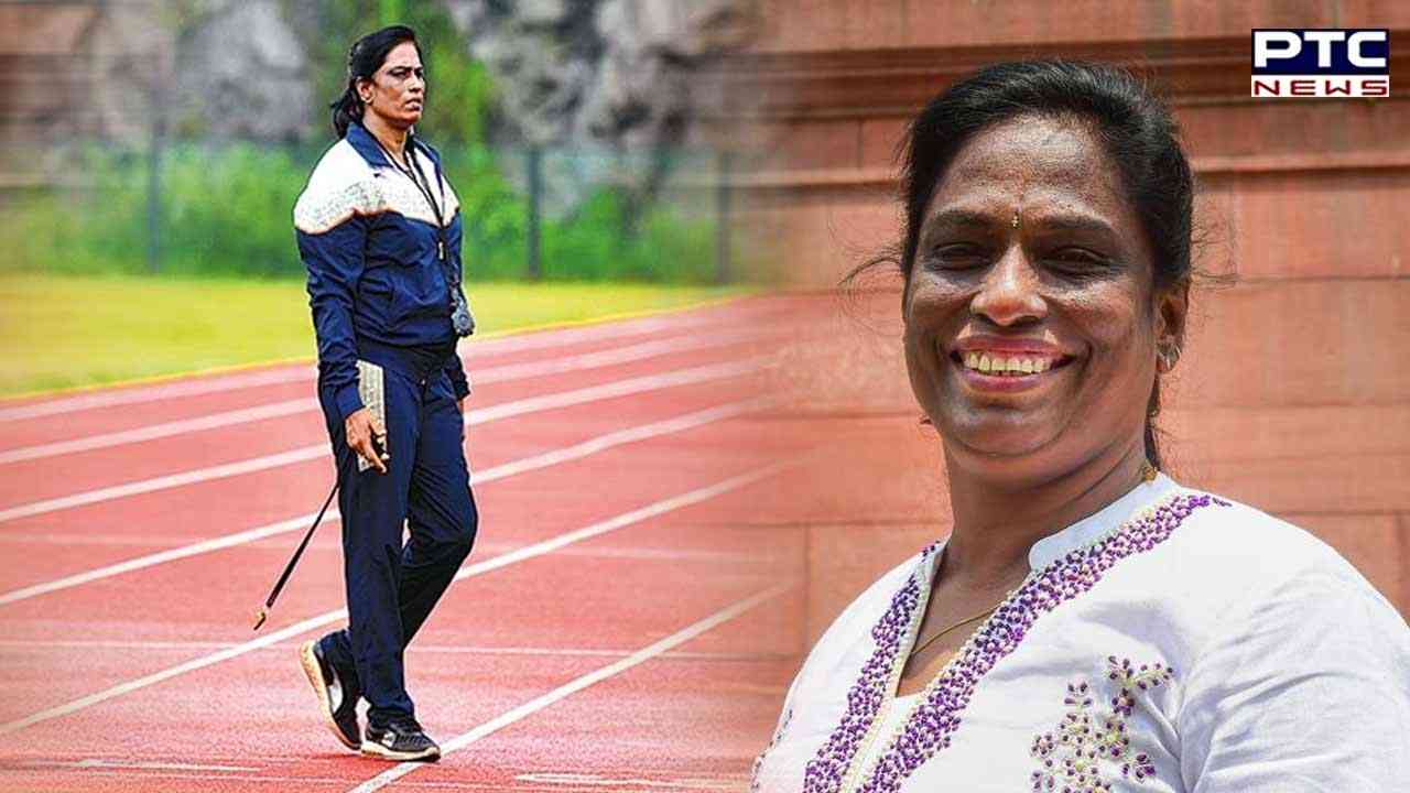 PT Usha becomes first woman president of Indian Olympic Association