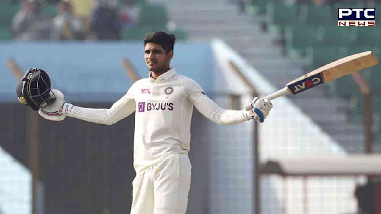 IND vs BAN 1st Test: Shubman Gill scores first Test century on Day 3 of first Test match