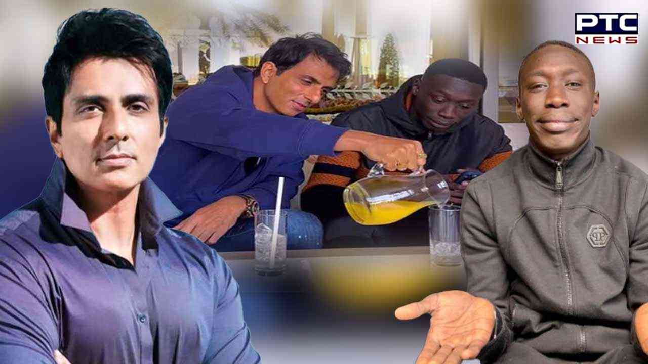 Sonu Sood appears in hilarious Instagram reel with Khaby Lame, check out video