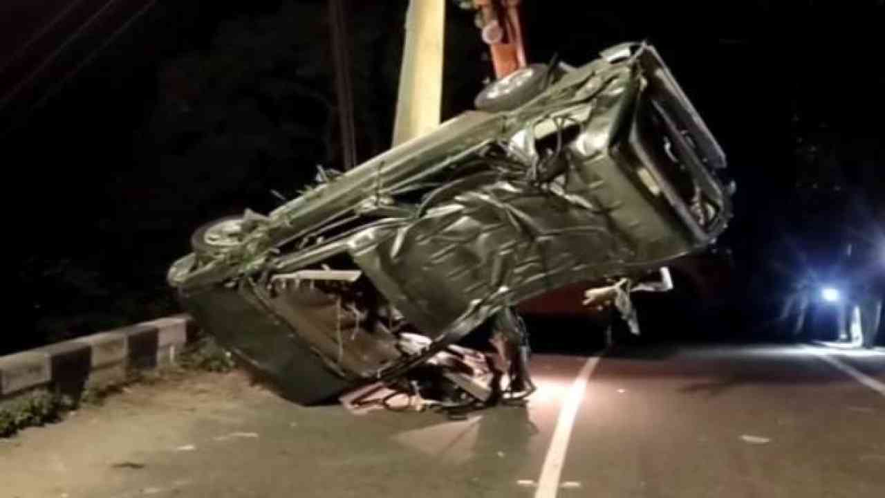 तमिलनाडु में दर्दनाक सड़क हादसा, सबरीमाला से दर्शन कर लौट रहे 8 श्रद्धालुओं की मौत