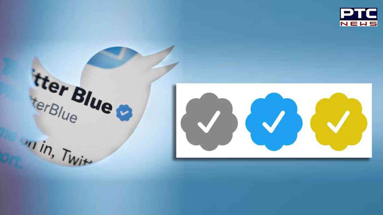 Twitter accounts are now verified with three colours