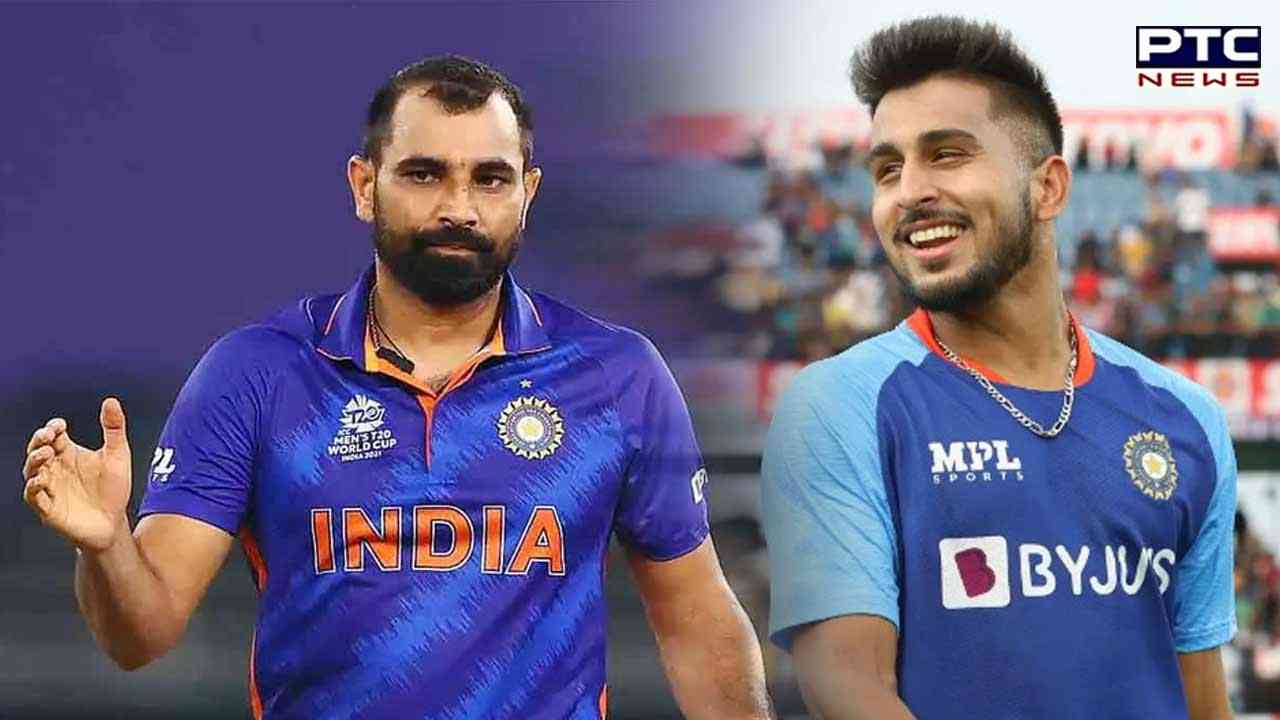 Umran Malik replaces injured Mohammed Shami for ODI series against Bangladesh