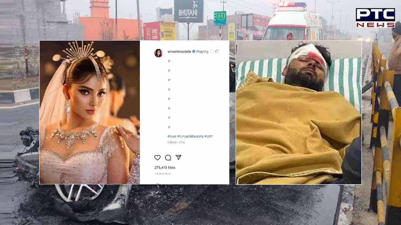 Urvashi Rautela shares cryptic post after Rishabh Pant's accident