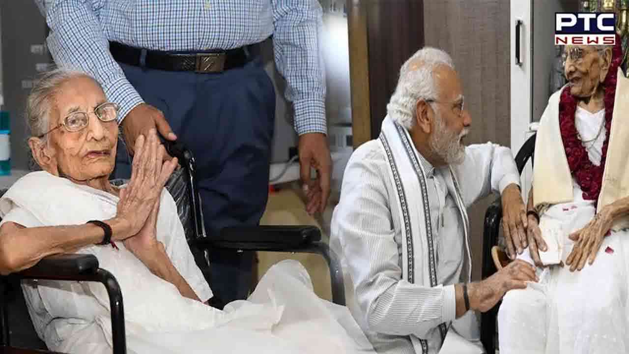 PM Modi’s mother Heeraben Modi passes away aged 100