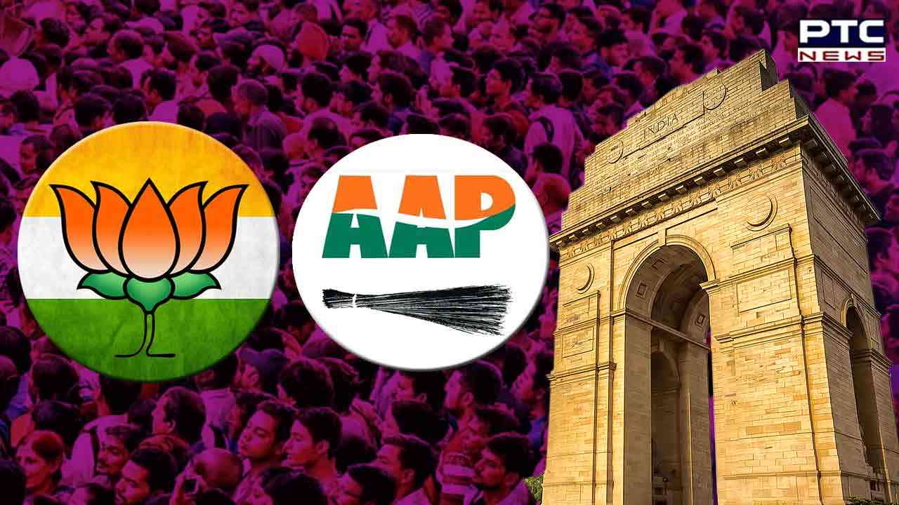 Delhi MCD poll 2022: AAP crosses halfway mark in latest trends
