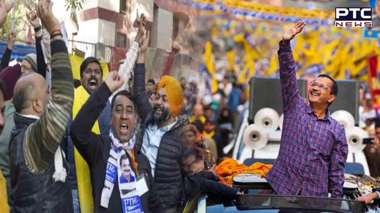MCD poll results 2022: AAP logs massive victory with 134 wards, ends BJP's 15-year control