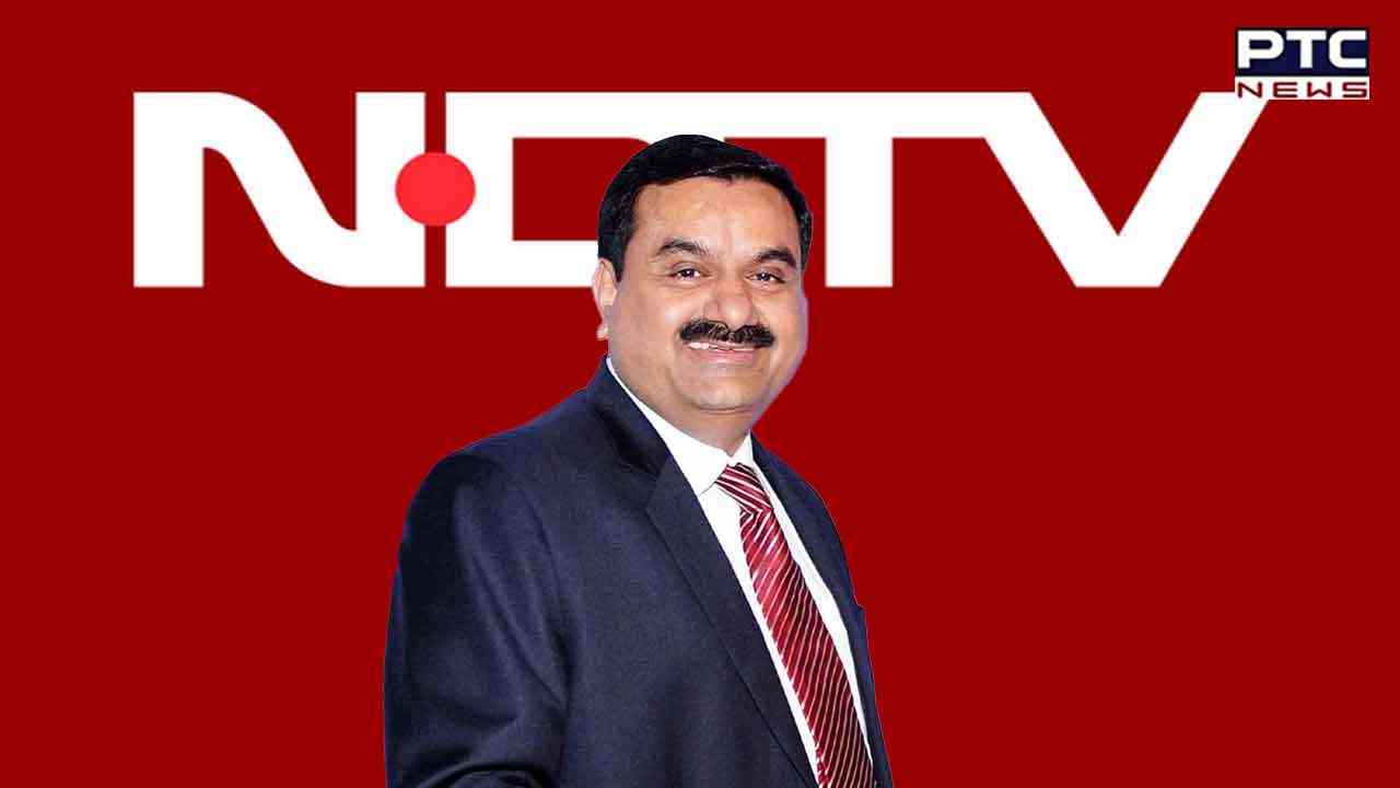 Gautam Adani acquires NDTV founders Roys’ 27.26% equity stake