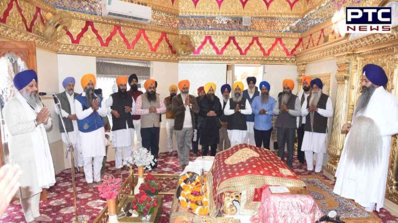 ਸ਼੍ਰੋਮਣੀ ਕਮੇਟੀ ਵੱਲੋਂ ਸ਼ਹੀਦ ਬਾਬਾ ਗੁਰਬਖਸ਼ ਸਿੰਘ ਜੀ ਦਾ ਸ਼ਹੀਦੀ ਦਿਹਾੜਾ ਮਨਾਇਆ ਗਿਆ