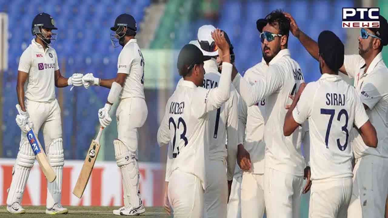 BAN vs IND: India register emphatic 188-run win
