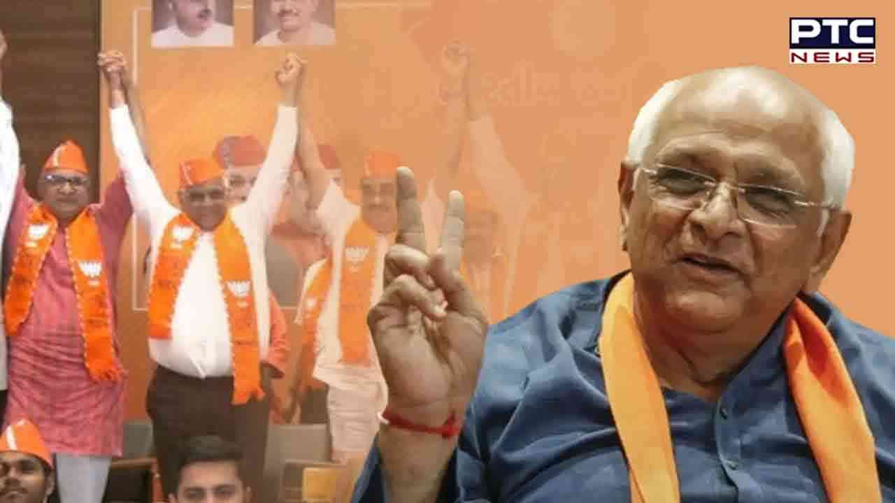 All Gujarat ministers resign ahead of Cabinet expansion; CM Bhupendra Patel to reshuffle team