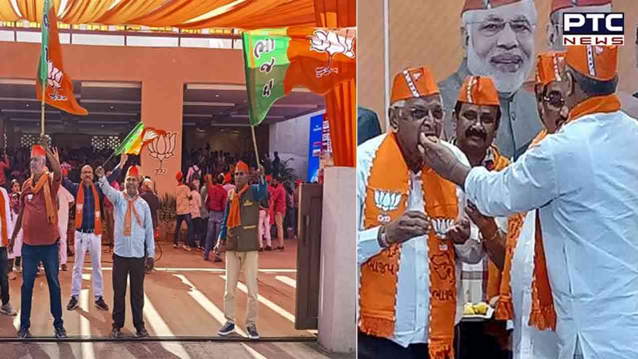 Assembly election results 2022: Poll mandate befitting reply to those who insulted Gujarat, says Harsh Sanghavi