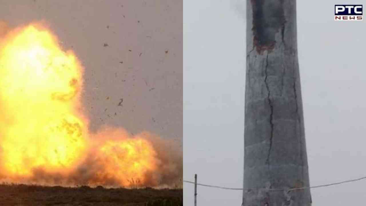 Bihar: Seven dead, several injured as chimney of brick kiln explodes
