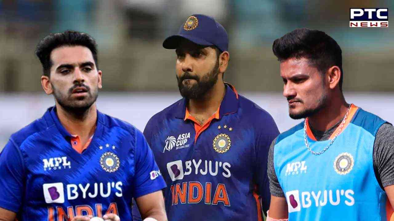 Rohit, Chahar, Sen ruled out of 3rd ODI against Bangladesh