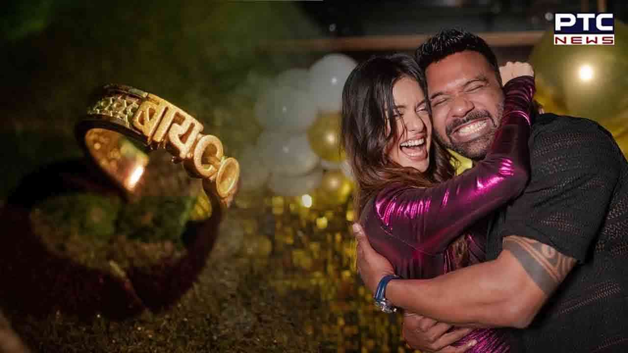 Divya Agarwal gets engaged to Apurva Padgaonkar on her birthday