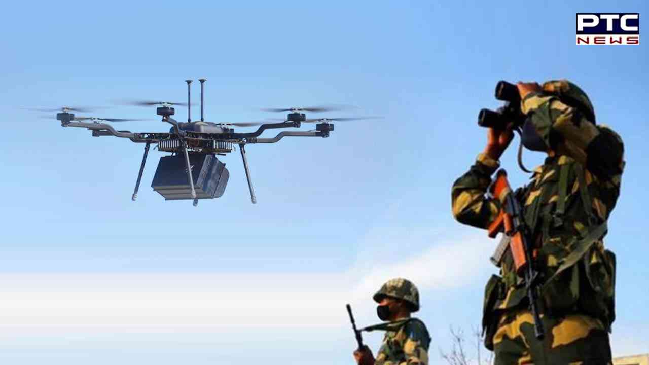 BSF shoots down suspected Pakistan drone in Punjab's Amritsar