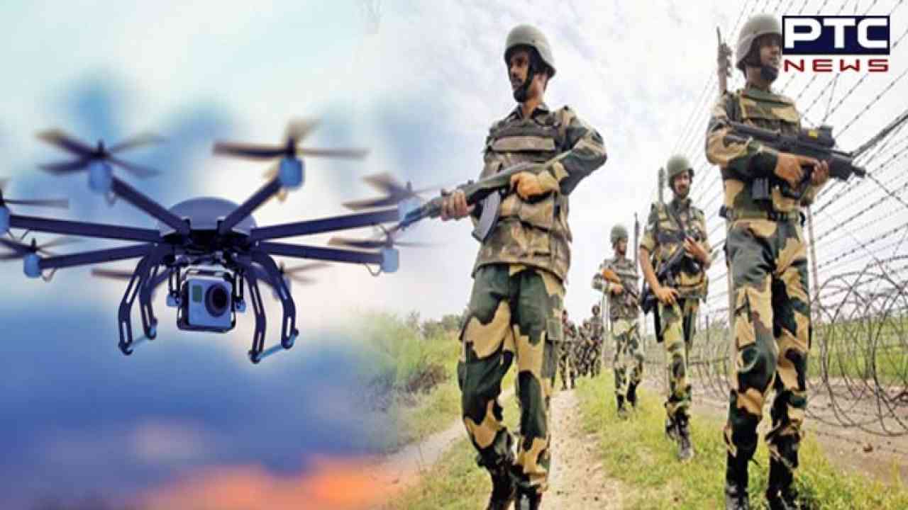 Punjab: Pakistani drone spotted in Gurdaspur