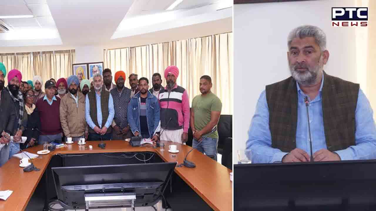 Welfare of forest workers Punjab Govt's top priority: Lal Chand Kataruchak