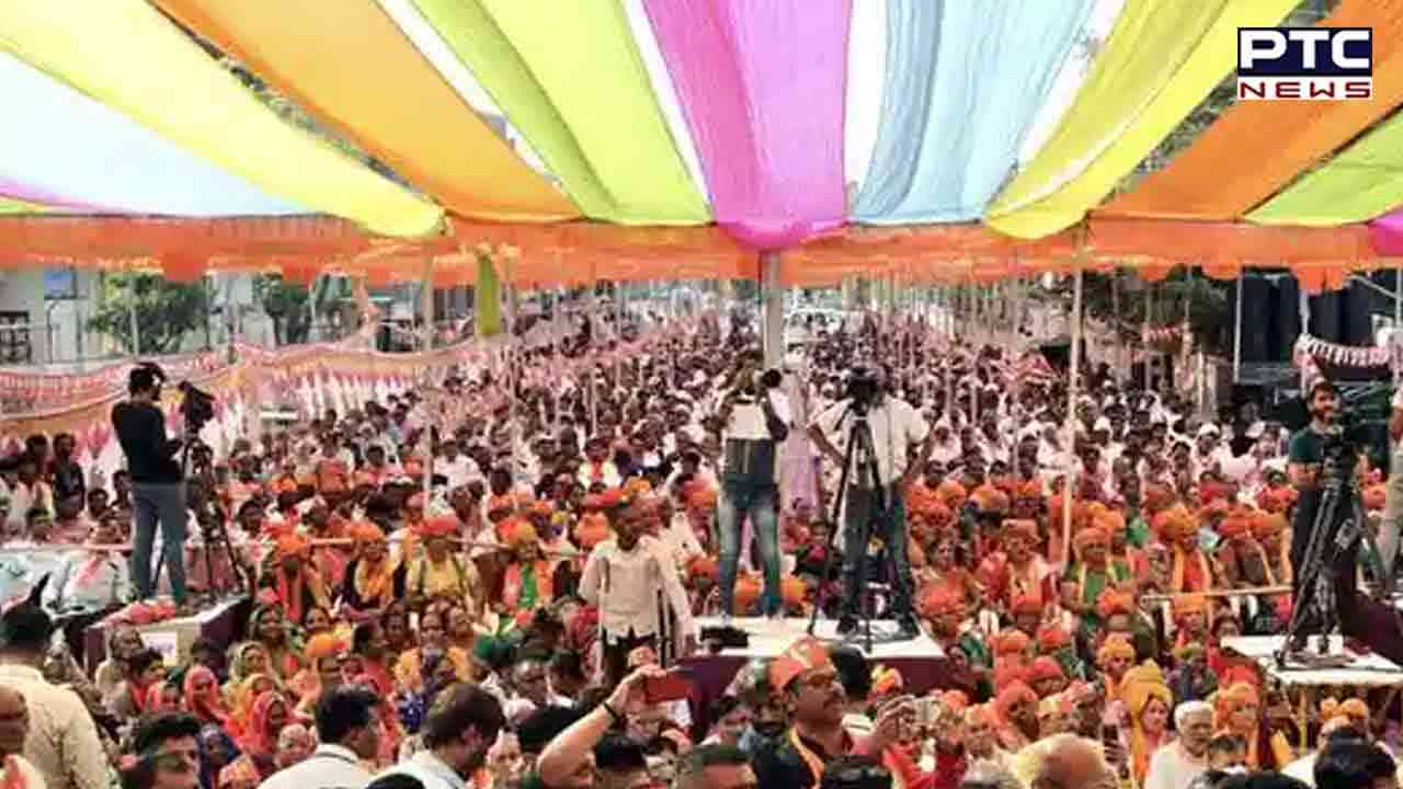 BJP intensifies campaigning in Gujarat for 2nd phase of Assembly polls