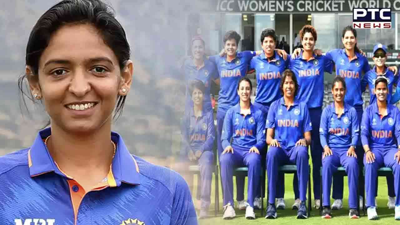 Harmanpreet Kaur to lead Team India against Australia in T20I series