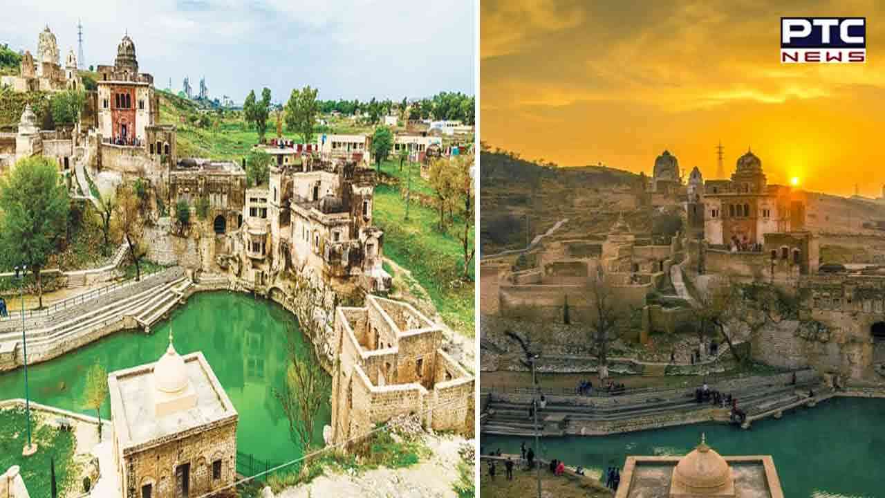 96 Indian pilgrims get visas for visiting Shree Katas Raj Temple in Pakistan