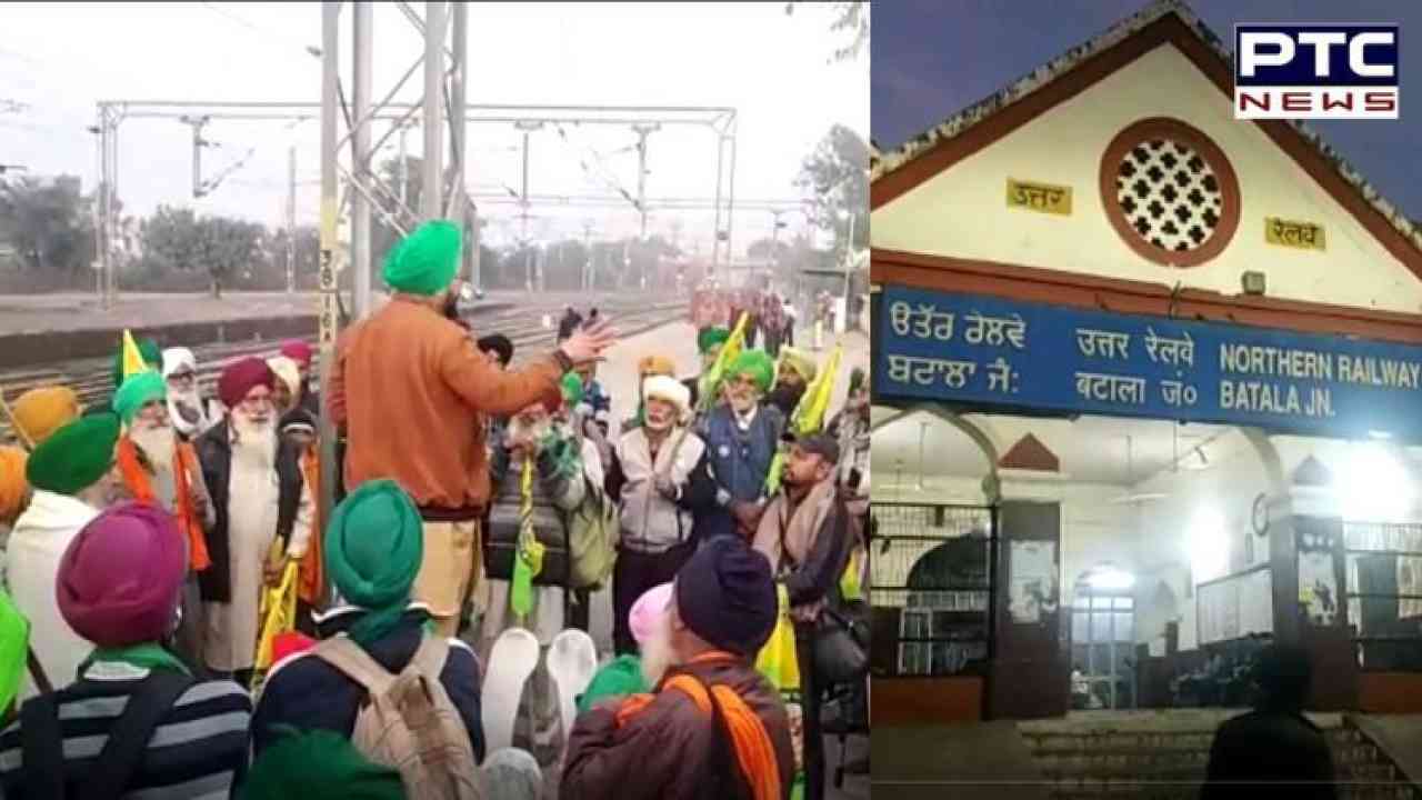 ਸਿੰਘੁ ਬਾਰਡਰ 'ਤੇ ਕਿਸਾਨ ਸ਼ਹੀਦੀ ਸਮਾਗਮ 'ਚ ਸ਼ਮੂਲੀਅਤ ਕਰਨ ਲਈ ਜੱਥਾ ਰਵਾਨਾ