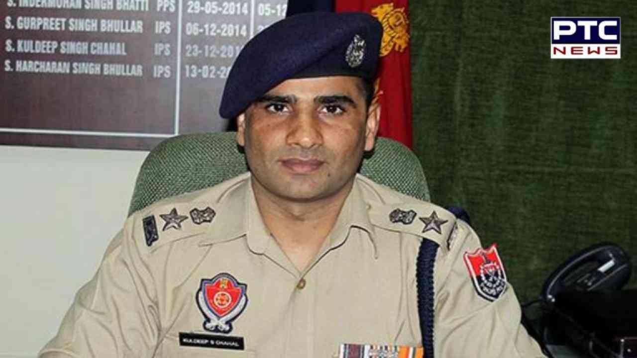 Kuldeep Singh Chahal relieved as Chandigarh SSP with immediate effect