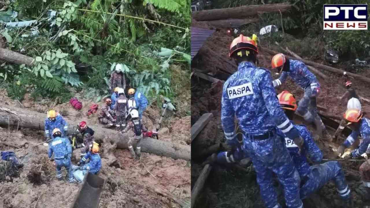 12 dead, over 20 missing after landslide hits Malaysia's Kuala Lumpur