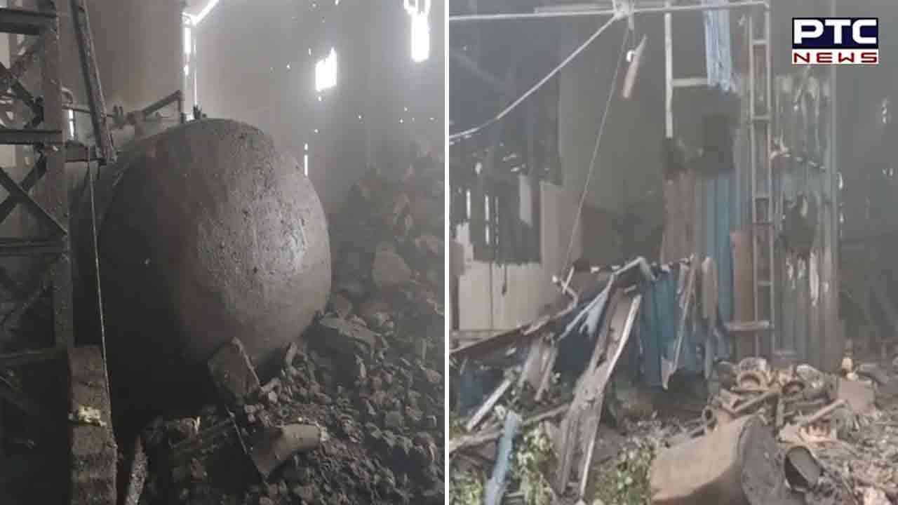 Ludhiana: Blast at steel factory's boiler kills two workers, injures four