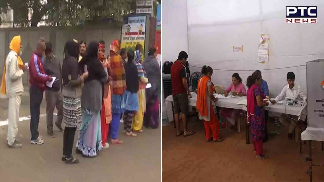 Delhi MCD polls: 18 pc voter turnout recorded till 12 noon