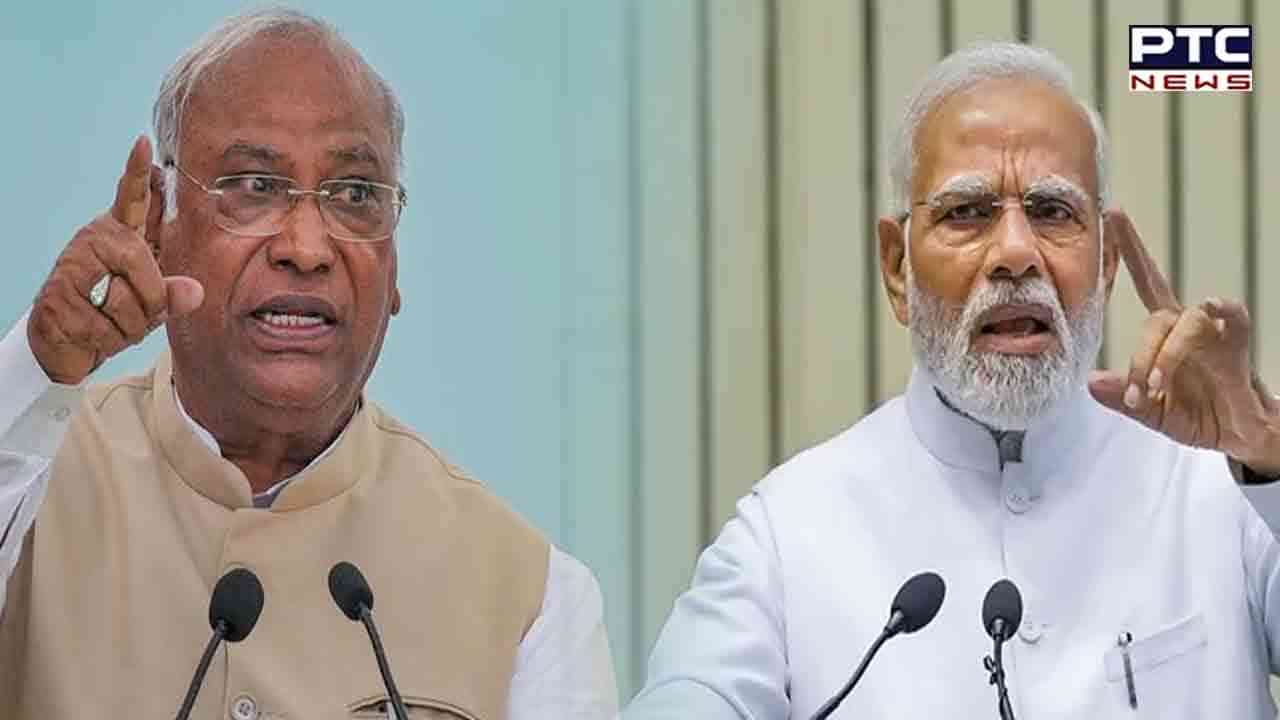 PM Modi hits back at Congress chief Kharge over 'Ravana' remarks, says competition in party on who says more bad words
