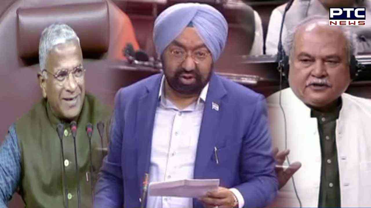 MP ਵਿਕਰਮਜੀਤ ਸਾਹਨੀ ਨੇ MSP/CACP ਕਮੇਟੀਆਂ 'ਚ ਪੰਜਾਬ ਨੂੰ ਨੁਮਾਇੰਦਗੀ ਨਾ ਦਿੱਤੇ ਜਾਣ ਦਾ ਕੀਤਾ ਵਿਰੋਧ