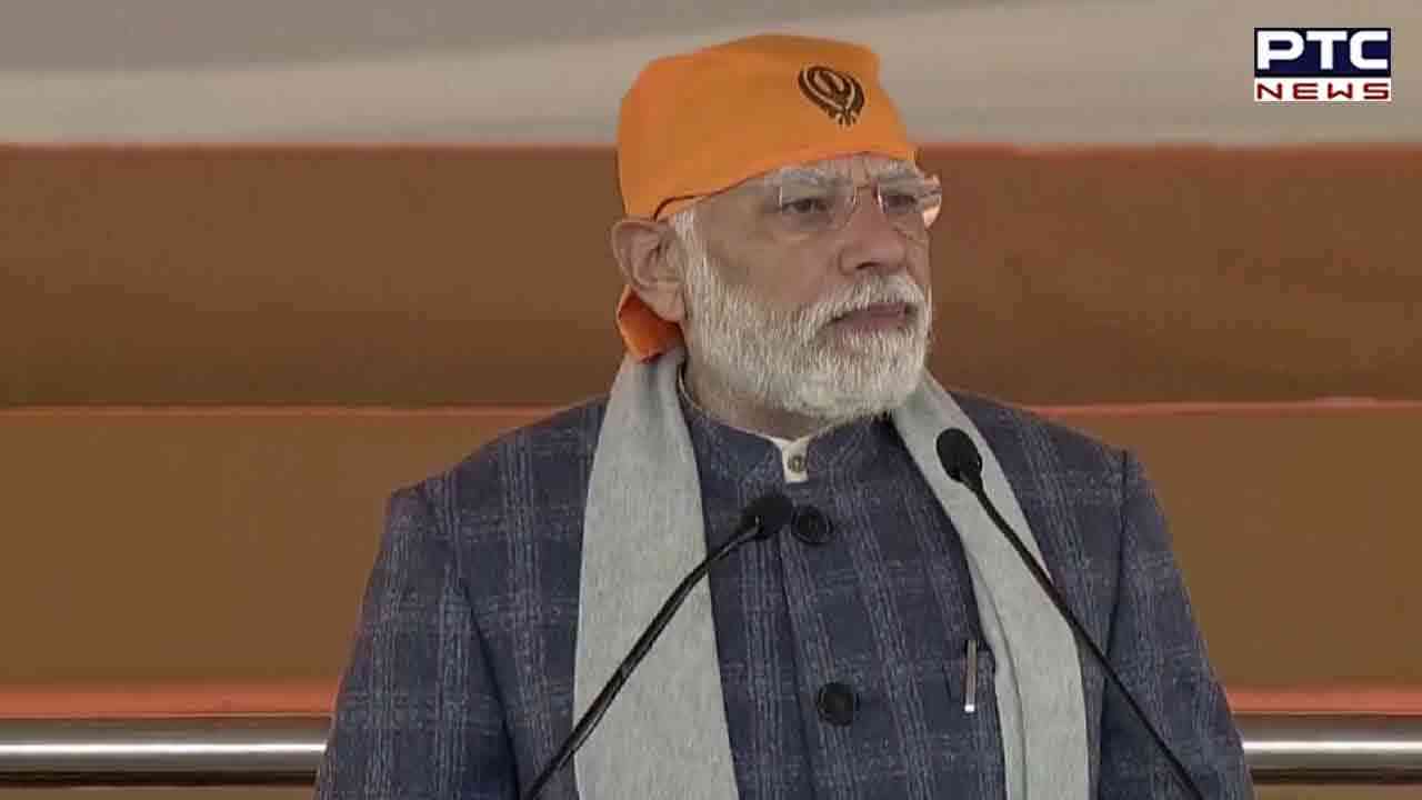 'ਵੀਰ ਬਾਲ ਦਿਵਸ': ਸਾਨੂੰ ਅਪਣਾ ਅਤੀਤ ਜਾਣਨ ਦਾ ਮੌਕਾ ਮਿਲਿਆ: PM ਮੋਦੀ