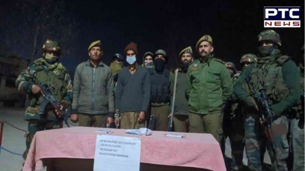 J-K: Police nab terrorist over-ground worker in joint operation, ammo recovered