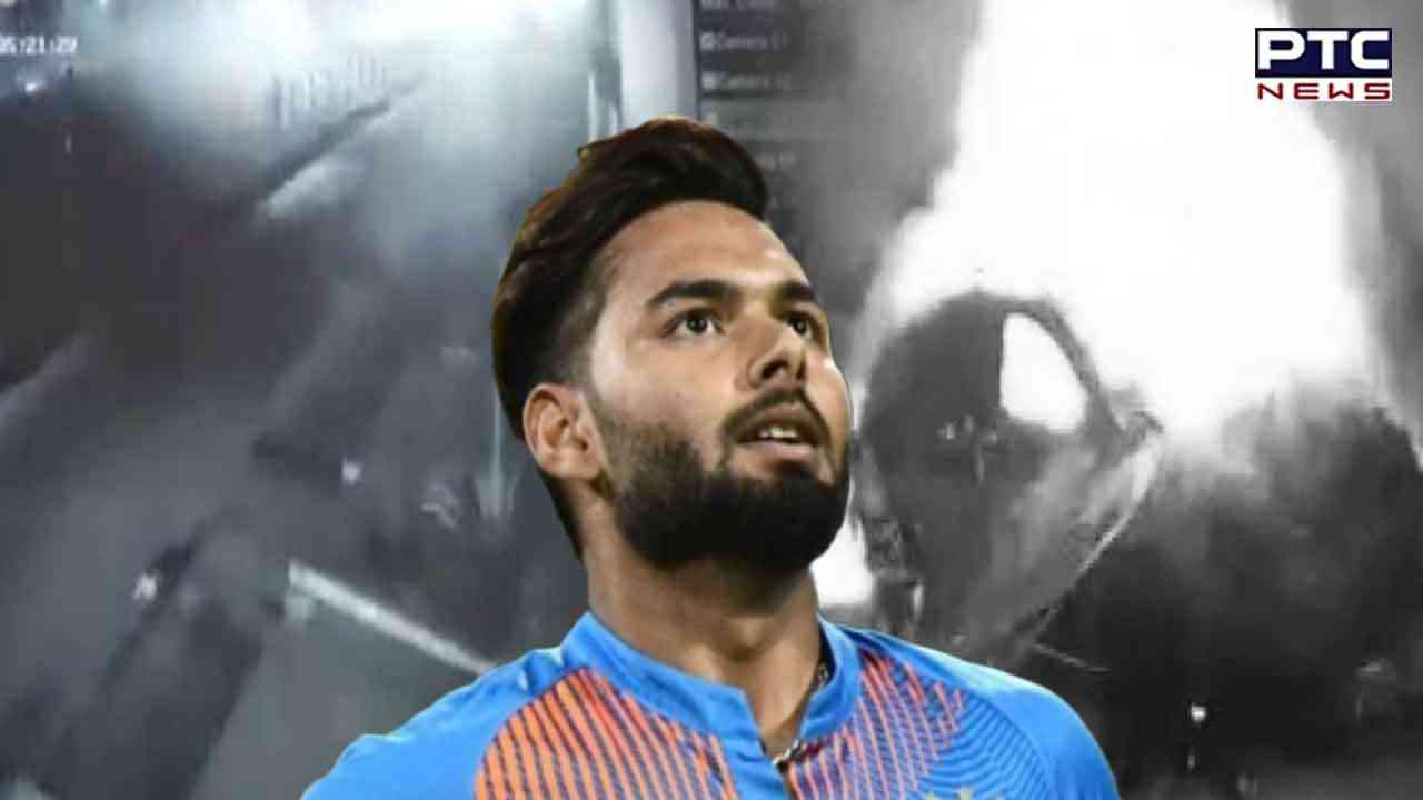 Rishabh Pant accident: CCTV captures moment when cricketer's speeding Mercedes crashed into divider