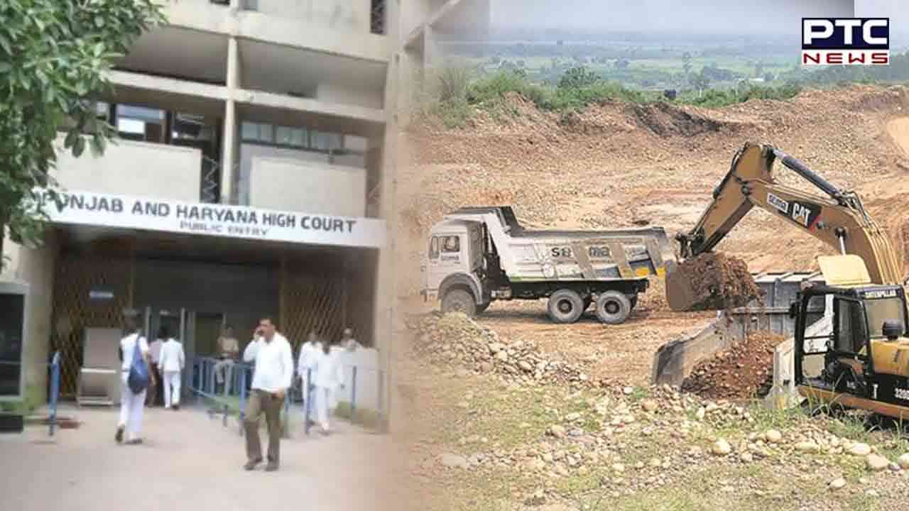 ਪੰਜਾਬ 'ਚ ਨਾਜਾਇਜ਼ ਮਾਈਨਿੰਗ ਨੂੰ ਲੈ ਕੇ ਹਾਈਕੋਰਟ 'ਚ ਸੁਣਵਾਈ, ਸਰਕਾਰ ਨੇ ਆਪਣੀ ਅਰਜ਼ੀ ਵਾਪਸ ਲਈ