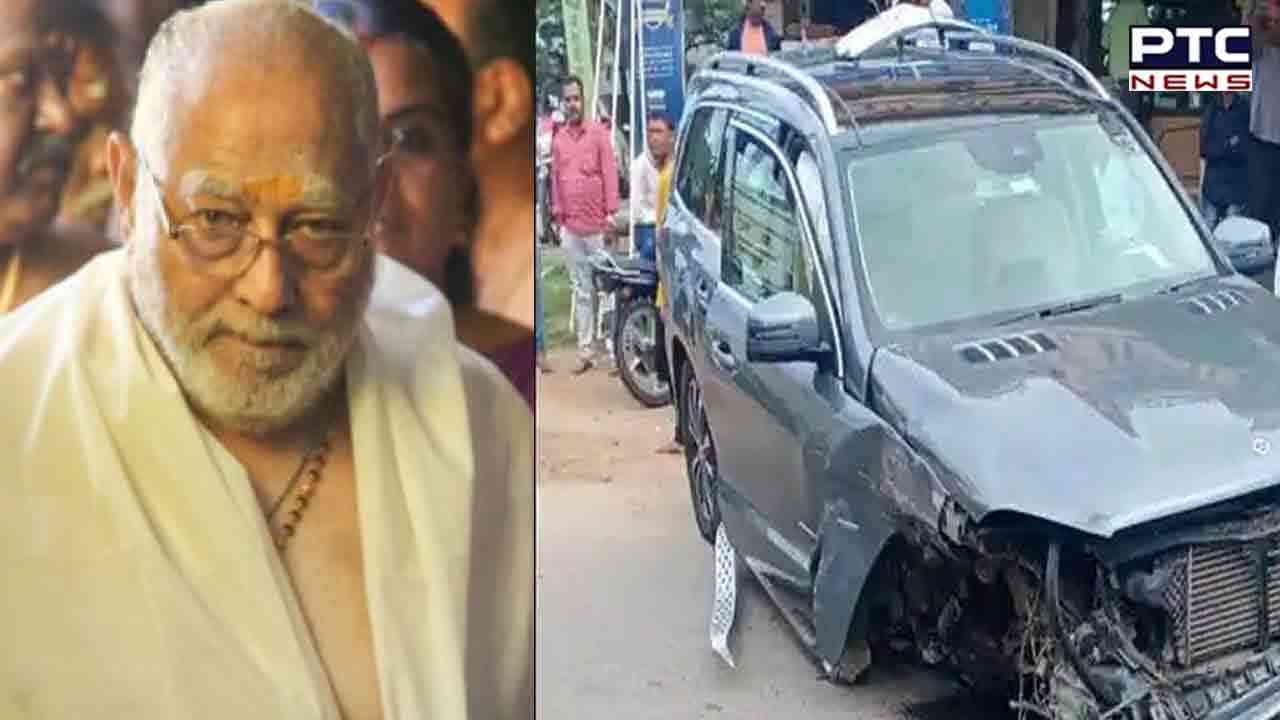 PM Narendra Modi’s brother, family meet with accident near Mysuru