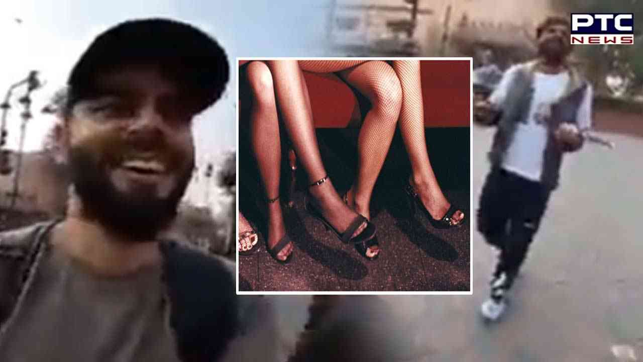 Watch: Man tries to set-up prostitute in Amritsar, caught on camera |  Punjab - PTC News