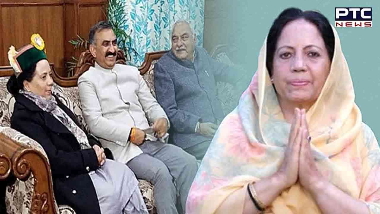'Why won't I attend his oath-taking ceremony?' Pratibha Singh after Sukhu's invitation