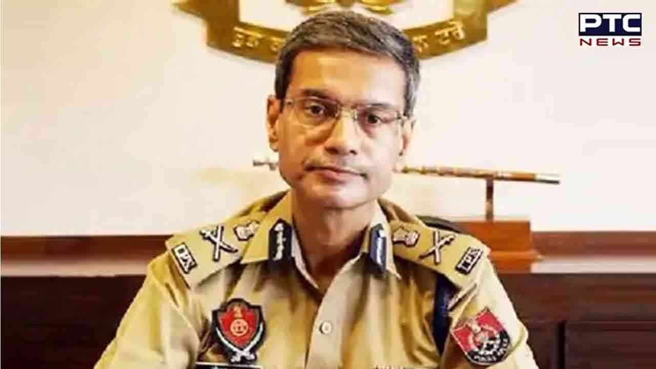 Punjab DGP Gaurav Yadav wears Gurmukhi engraved name badge