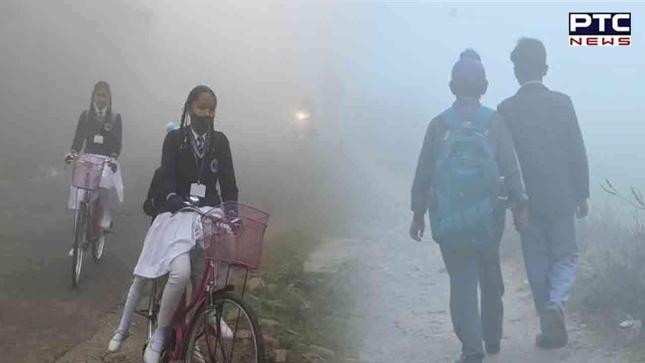Amid dense fog, Punjab schools to open at 10 am from December 21 for a month