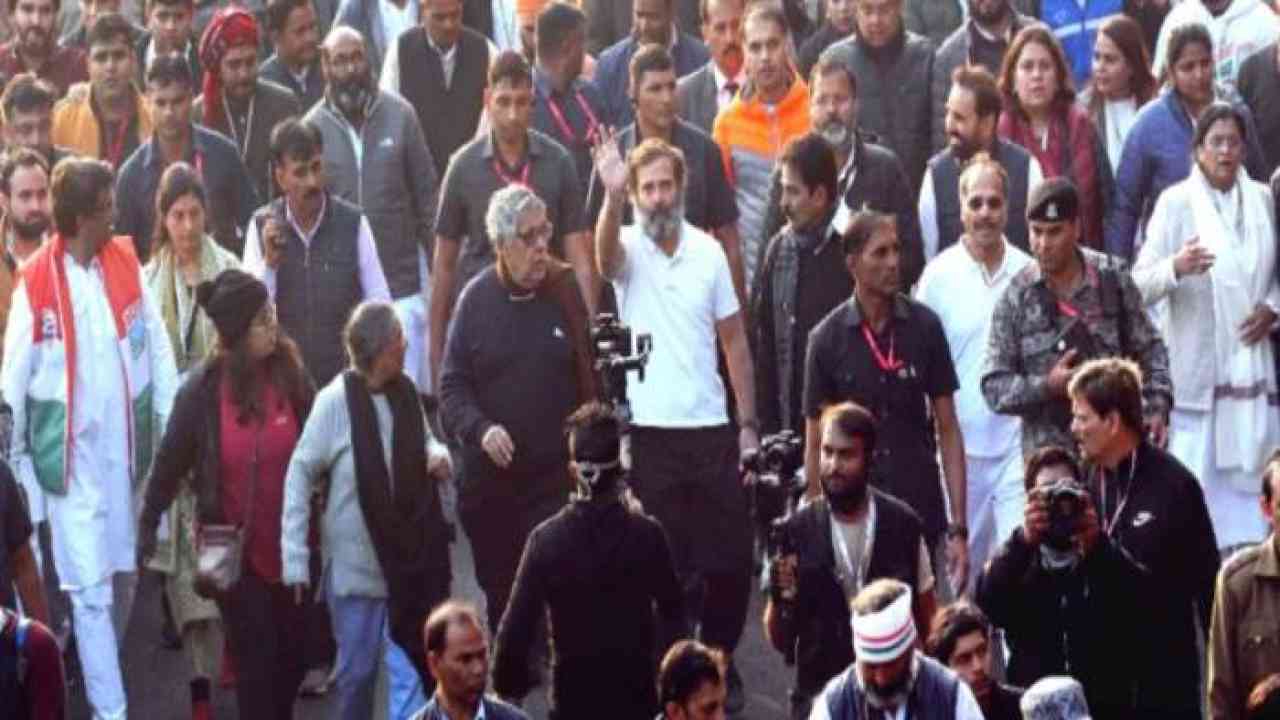 भारत जोड़ो यात्रा: दिल्ली पहुंचते ही पीएम मोदी पर बरसे राहुल गांधी, कहा: आपकी नफरत को हमारा प्यार काटेगा