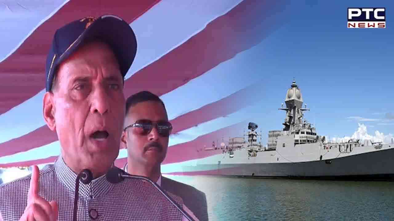 ‘Will do shipbuilding for World in future,’ says Rajnath Singh