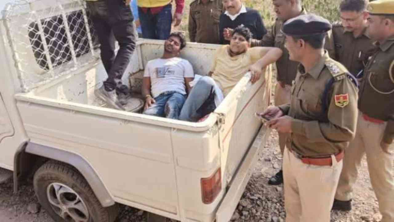 Raju Thehat Murder Case: गैंगस्टर राजू ठेहट की हत्या में शामिल शूटर्स गिरफ्तार, कई घंटे चली पुलिस की कार्रवाई