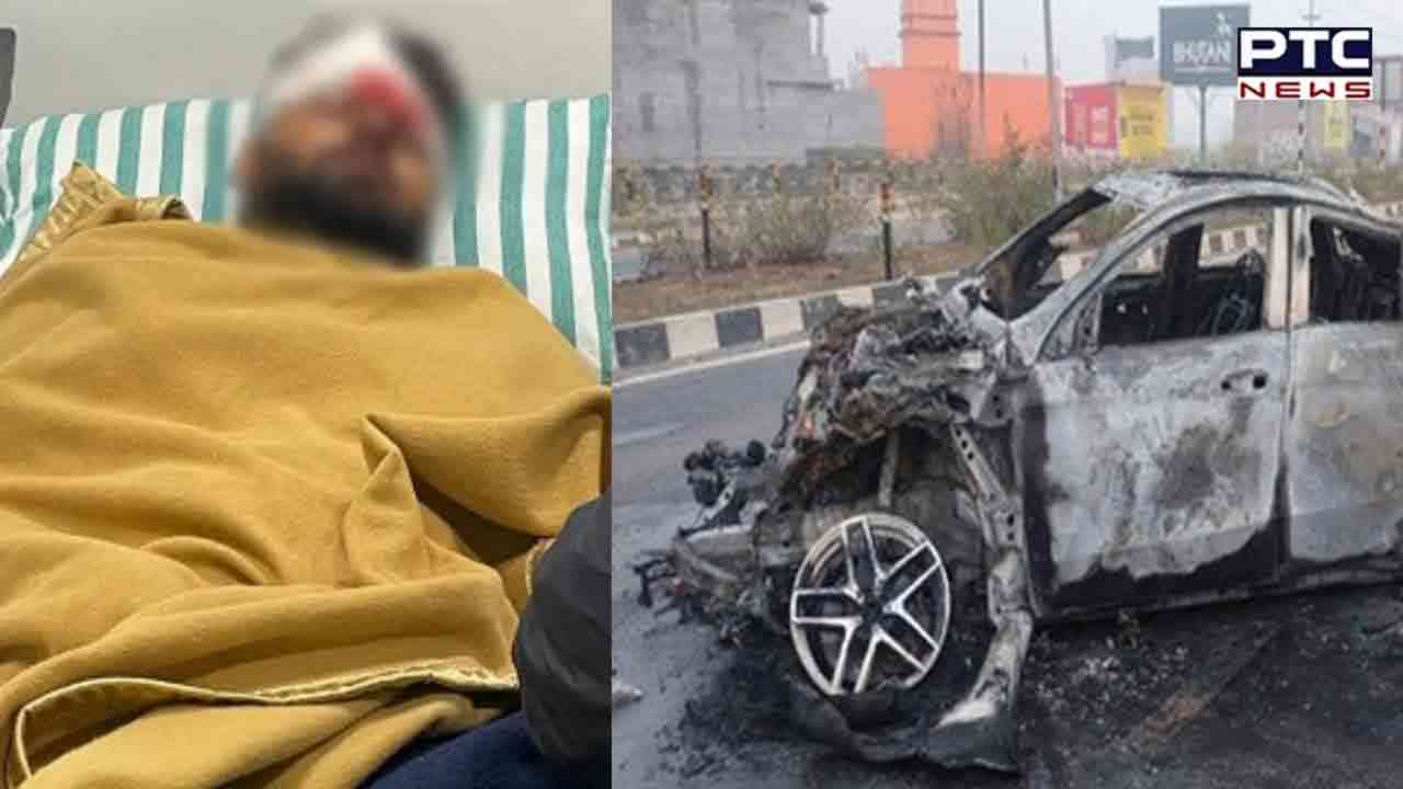 Cricketer Rishabh Pant hospitalised after serious car crash; suffers burn injuries