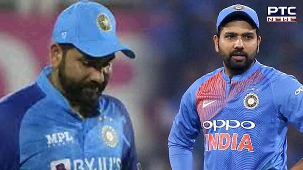 Rohit Sharma suffers blow to his thumb while fielding in 2nd ODI