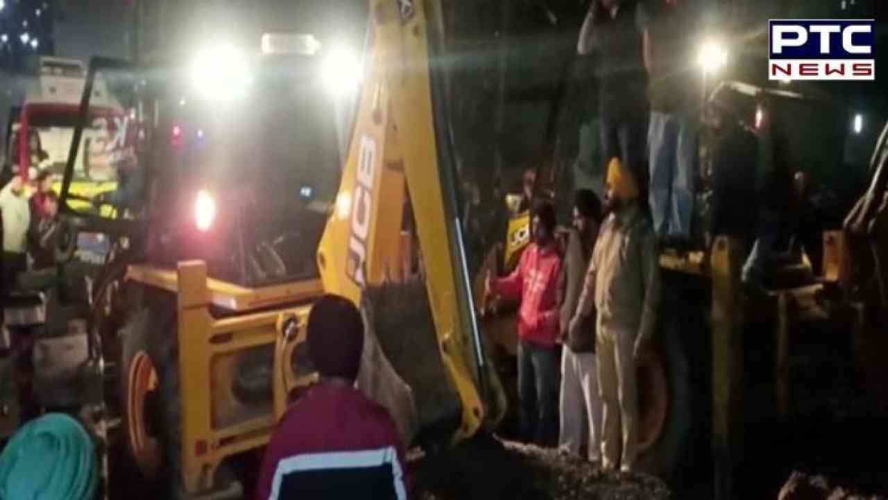 Mohali: Part of under-construction building collapses, many feared trapped