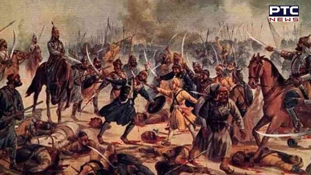 ਚਮਕੌਰ ਦੀ ਗੜ੍ਹੀ ਦਾ ਇਤਿਹਾਸ