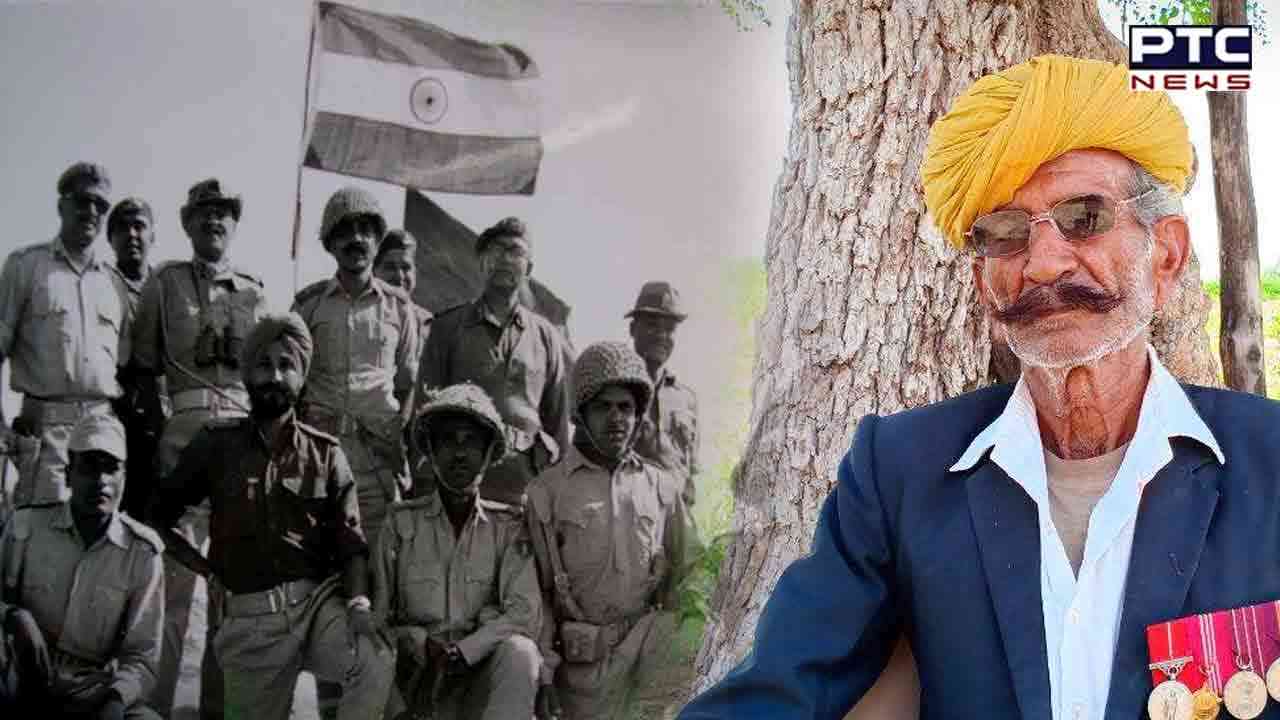 1971 India-Pak war: Veteran Naik Bhairon Singh Rathore passes away